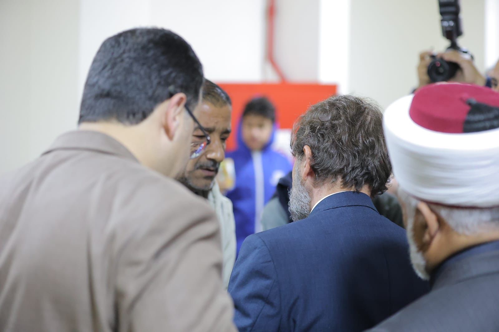 صورة حول : دار الحسام للعمل الشبابي تقيم إفطارًا رمضانيًا بتشريف ورعايه سمو الأمير مرعد بن رعد دار الحسام للعمل الشبابي تقيم إفطارًا رمضانيًا بتشريف ورعايه سمو الأمير مرعد بن رعد
