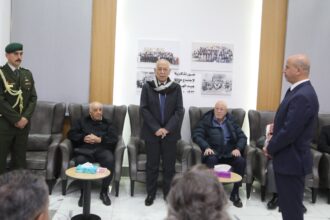 *مندوبا عن الملك وولي العهد...العيسوي يعزي الحديد وماضي والمجالي والخمايسة والريحاني*