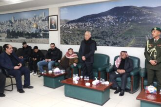 مندوبا عن الملك وولي العهد...العيسوي يعزي الحباشنة وقشوع