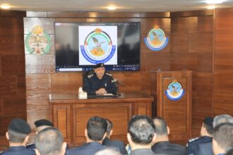 مدير الأمن العام يزور إدارة مكافحة المخدرات، ويؤكّد حربنا على المخدرات مستمرة بحزم