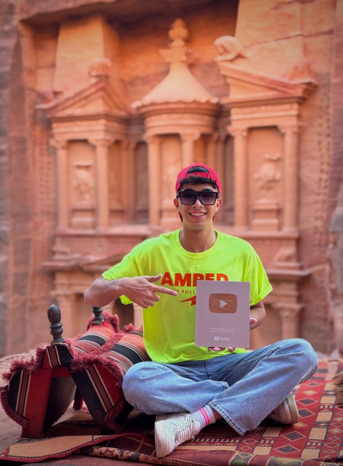 صورة حول : سامر الحسنات.. ناشط بتراوي يقدم محتوى تراثي عريق سامر الحسنات.. ناشط بتراوي يقدم محتوى تراثي عريق