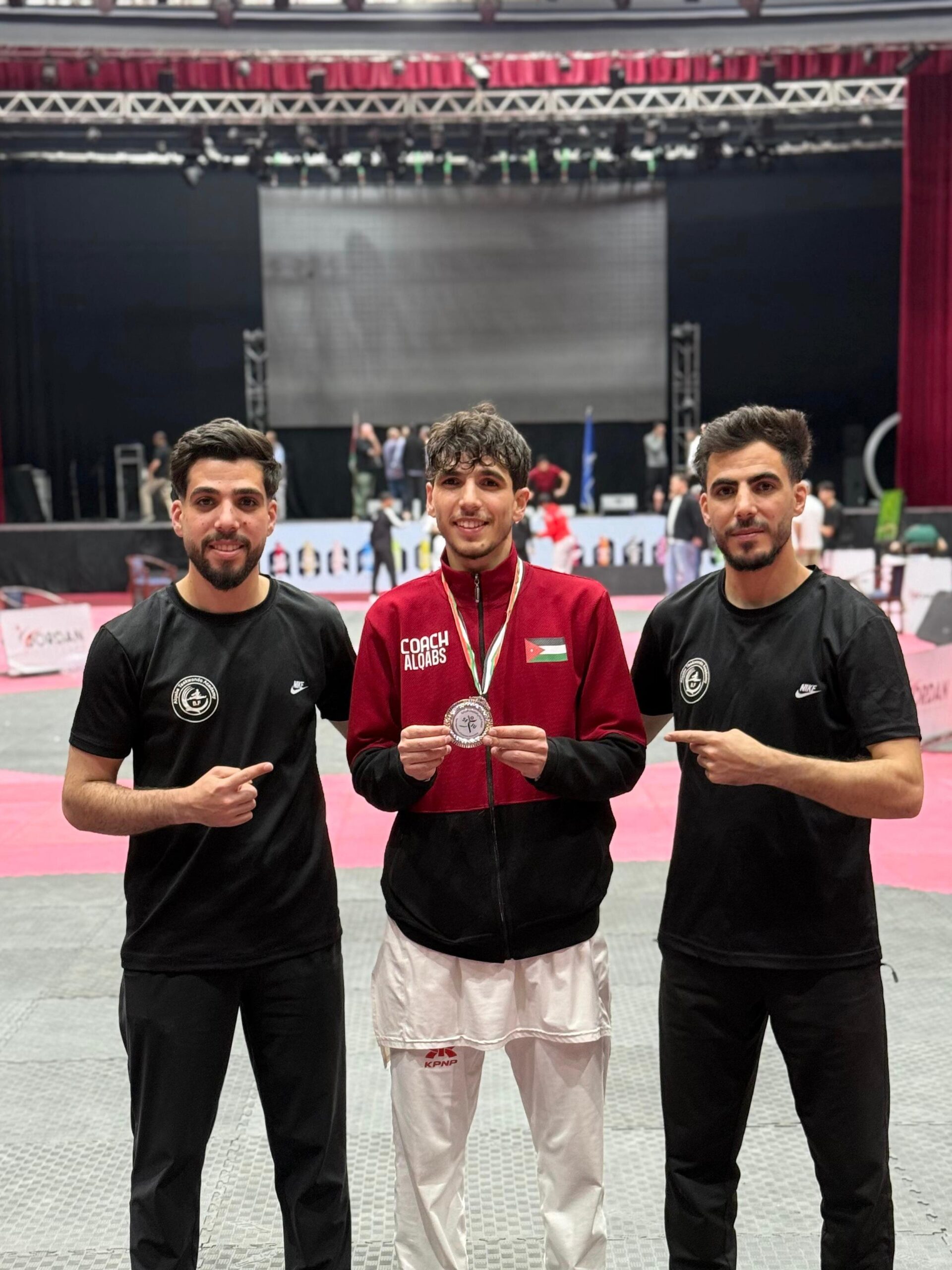 خالد فحماوي يحصد المركز الثاني ببطولة الجامعات