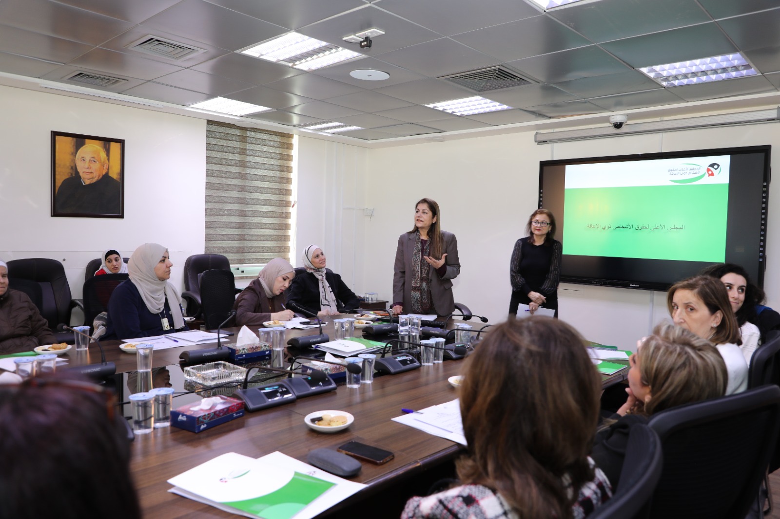 "الأعلى لذوي الإعاقة" ينظم لقاءً لرابطة المدارس الدامجة لتبادل الخبرات