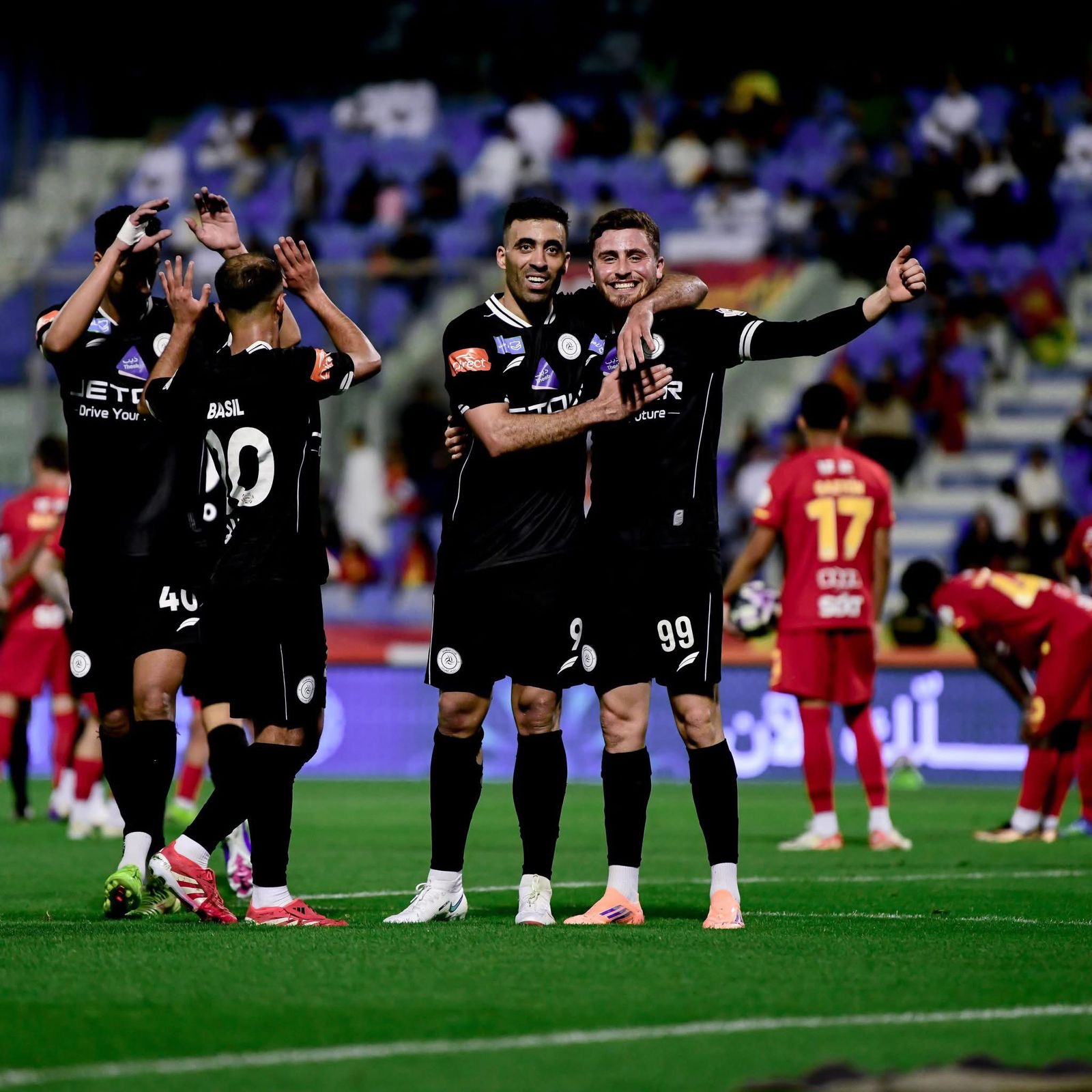 العزايزة يتألق بثنائية في الدوري السعودي ويطرق باب المنتخب الوطني الأردني بقوة