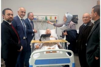 الاجتماع الأول للمجلس الاستشاري لمركز عمان الأهلية للتدريب الصحي 2025 / 2026