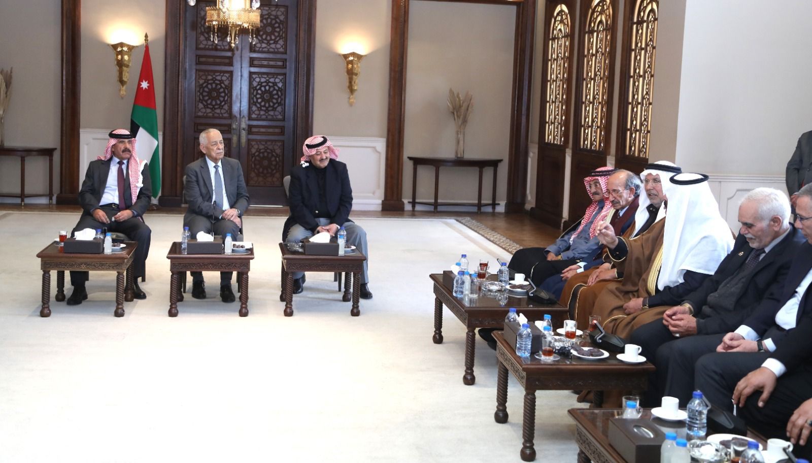 العيسوي: الجهود الدبلوماسية التي يقودها جلالة الملك تعزز حضور الأردن وتصون مصالحه في ظل المتغيرات الإقليمية