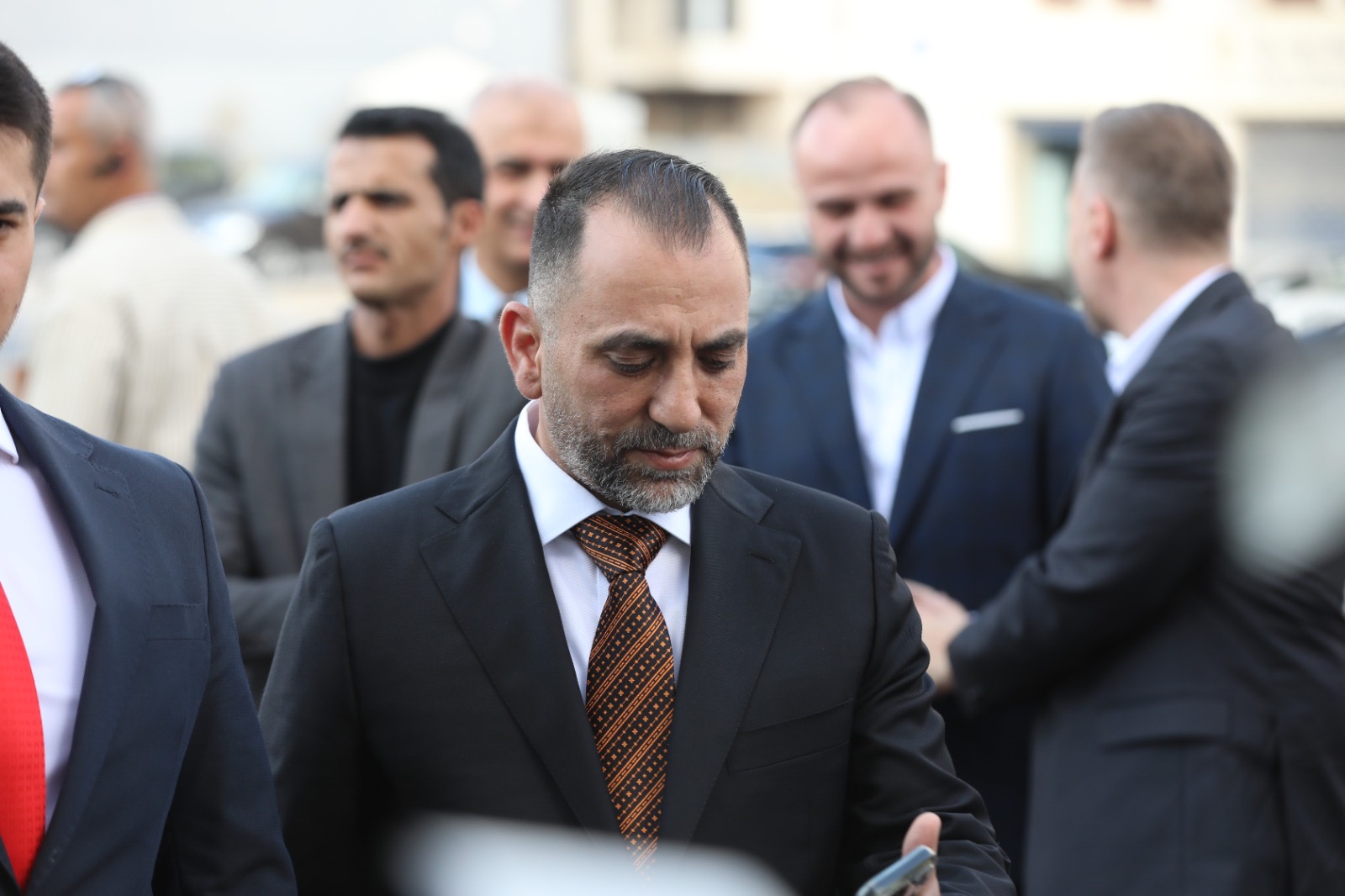 العبيدي والزبيدي نسايب .. جاهة طه العبيدي