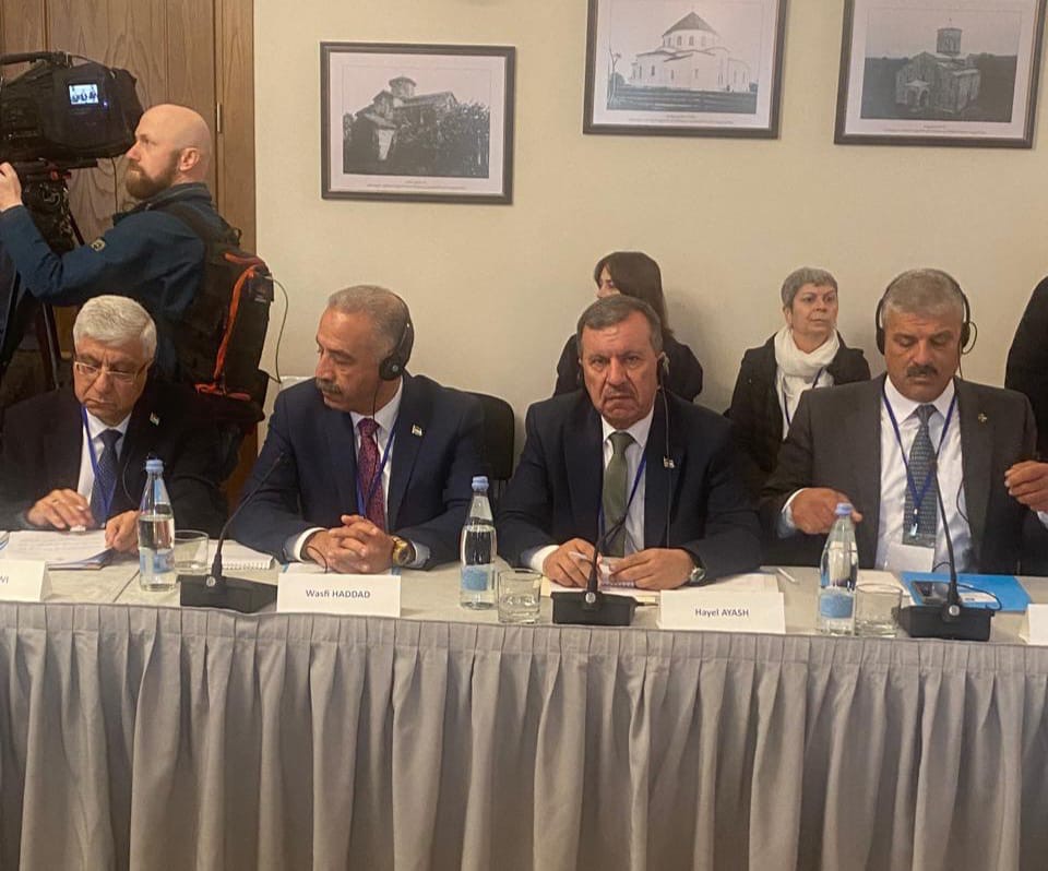 عبوي: القضية الفلسطينية مفتاح إنهاء صراعات الشرق الأوسط.