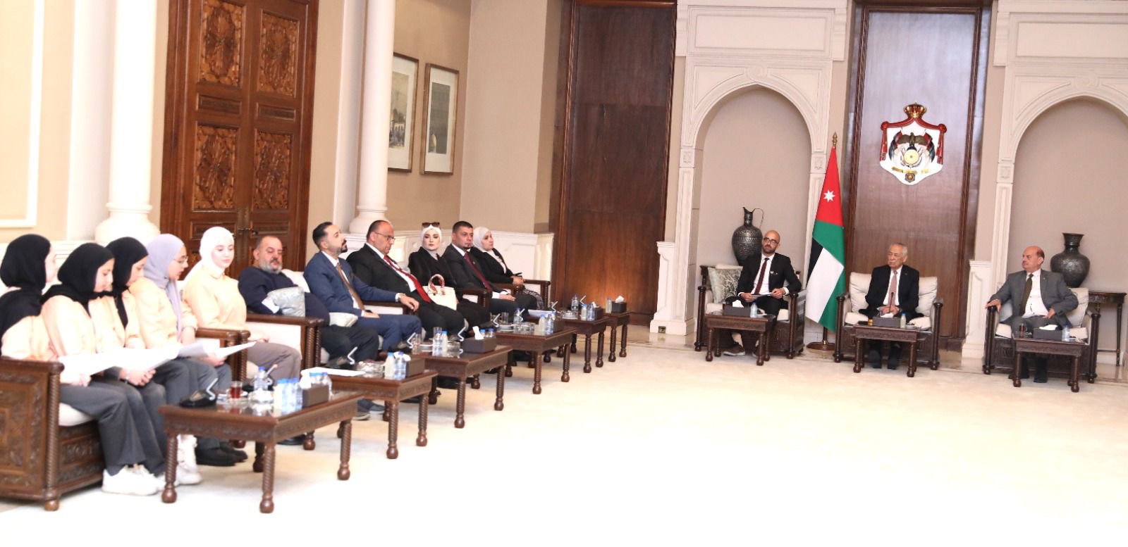 العيسوي: الملك يقود مقاربة متقدمة تحمي المصالح الوطنية وتوسّع هامش التأثير الأردني