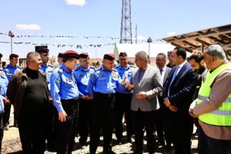 "الطاقة" و"الأمن العام" يفتتحان مشاريع الطاقة الشمسية للمواقع الأمنية خارج الشبكة الكهربائية