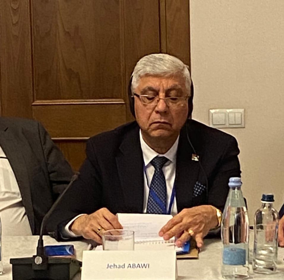 عبوي: القضية الفلسطينية مفتاح إنهاء صراعات الشرق الأوسط.