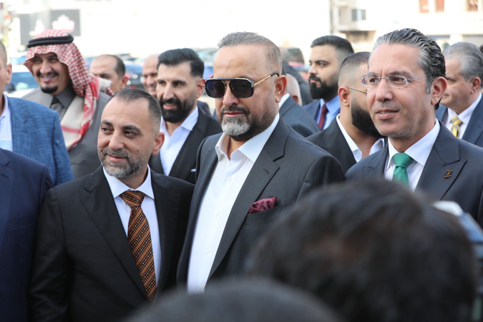 العبيدي والزبيدي نسايب .. جاهة طه العبيدي