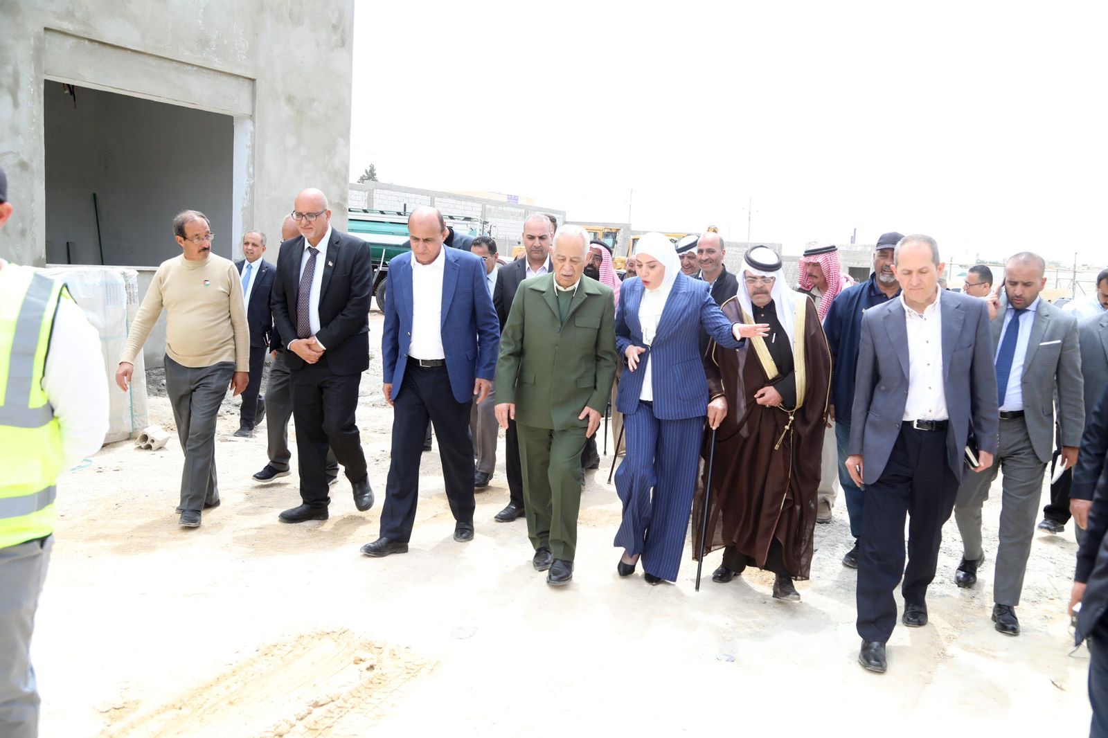 العيسوي المبادرات الملكية مستمرة وشملت جميع مناطق المحافظة والإسراع في تنفيذها ليلمس أثرها المواطن