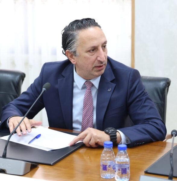 صورة حول : النائب ابو رمان : الدراسة الاكتوارية للضمان الاجتماعي التي استندت إليها الحكومة بُنيت على فرضياتٍ تشاؤمية ومضلِّلة النائب ابو رمان : الدراسة الاكتوارية للضمان الاجتماعي التي استندت إليها الحكومة بُنيت على فرضياتٍ تشاؤمية ومضلِّلة