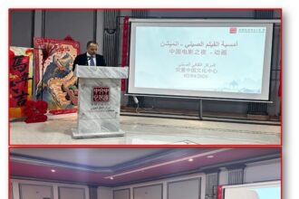 طلبة اللغة "الصينية – الإنجليزية" في عمان الأهلية يشاركون بأمسية الفيلم الصيني