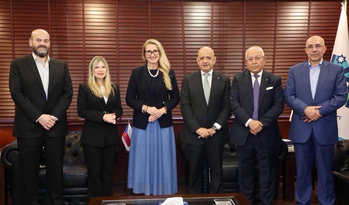 تجارة عمّان تبحث مع السفيرة التشيكية تعزيز التبادل التجاري وبناء شراكات نوعية