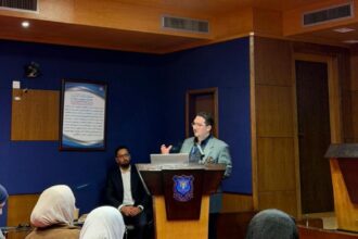 ورشة لمركز الابتكار والريادة في عمّان الأهلية حول نموذج العمل التجاري لكلية الصيدلة