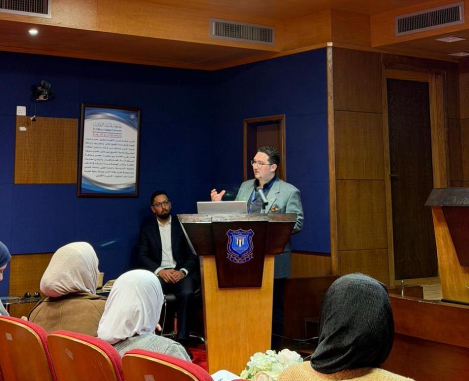 صورة حول : ورشة لمركز الابتكار والريادة في عمّان الأهلية حول نموذج العمل التجاري لكلية الصيدلة ورشة لمركز الابتكار والريادة في عمّان الأهلية حول نموذج العمل التجاري لكلية الصيدلة