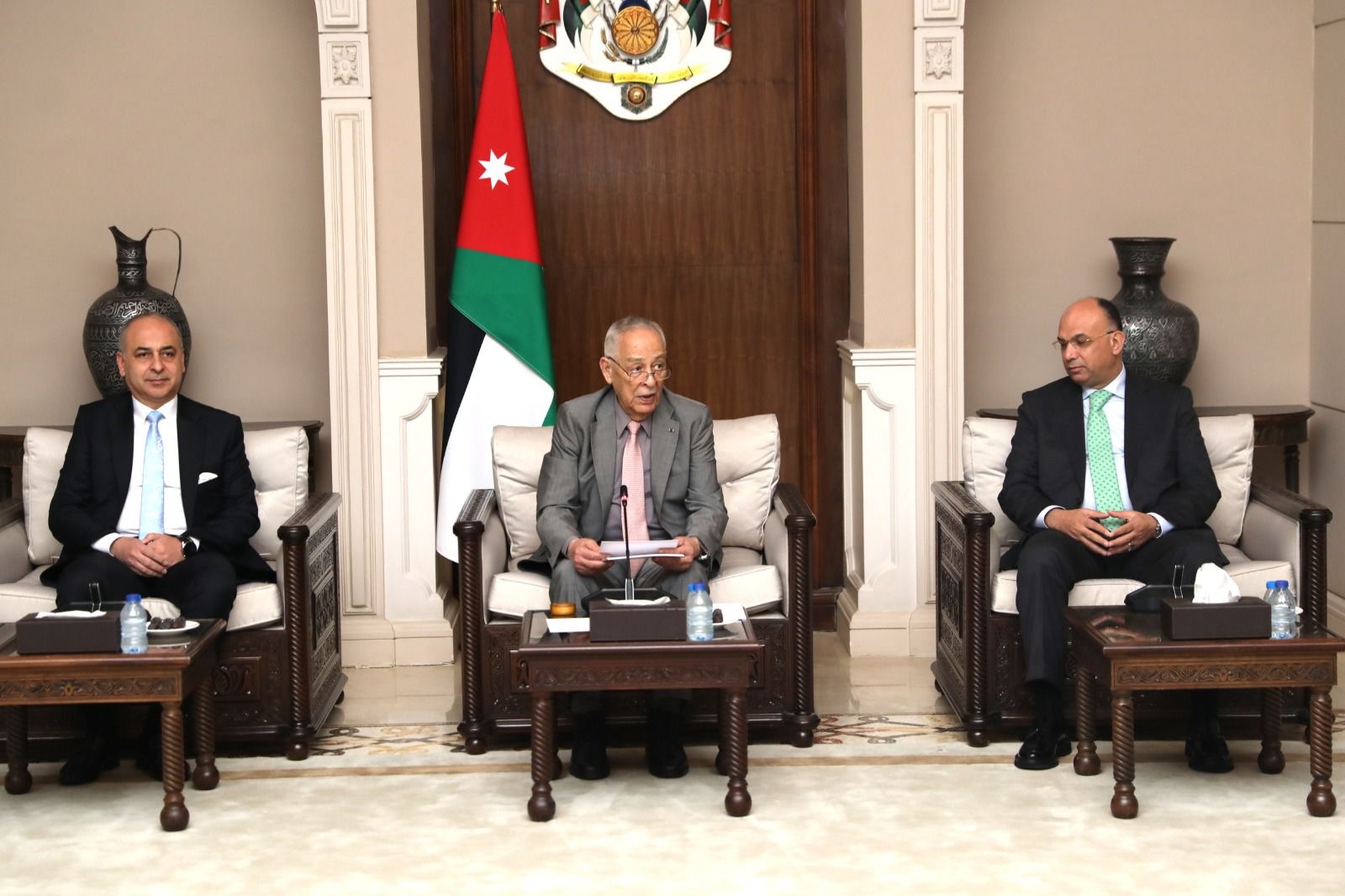 صورة حول : العيسوي: الأردن، بقيادة الملك، سيبقى سداً منيعاً في وجه أي تهديد، وماضٍ في دوره بدعم الاستقرار الإقليمي العيسوي: الأردن، بقيادة الملك، سيبقى سداً منيعاً في وجه أي تهديد، وماضٍ في دوره بدعم الاستقرار الإقليمي