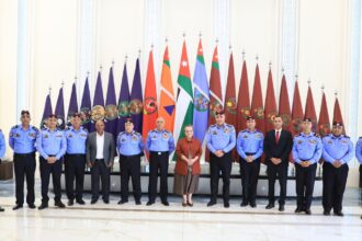 الأميرة عالية بنت الحسين تلتقي مدير الأمن العام وتكرّم عدداً من مرتبات الإدارة الملكية لحماية البيئة