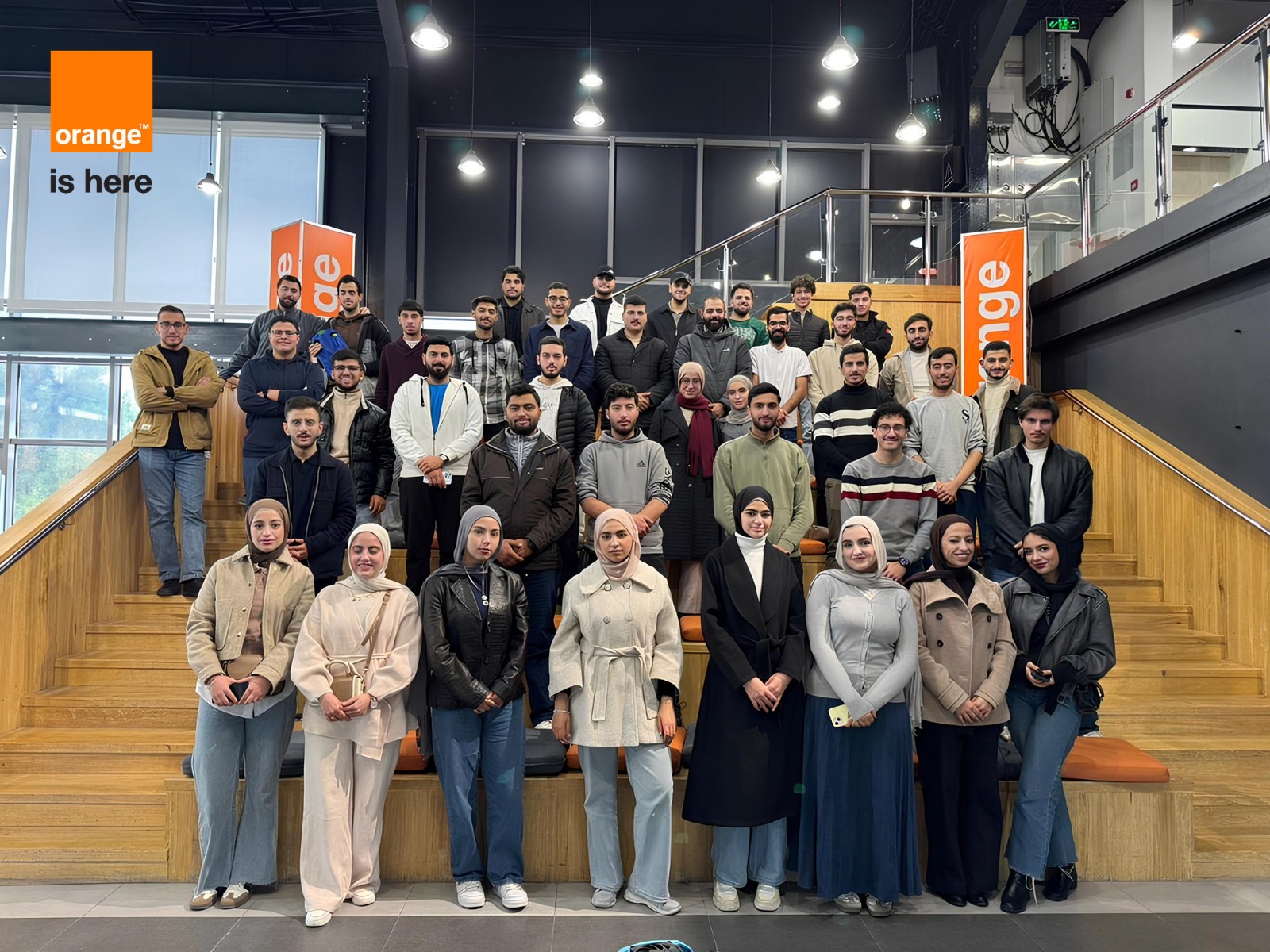 40 Students Empowered Through Orange Digital Center for Training