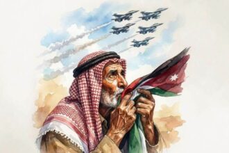 يوم العلم الأردني: راية العزة والوحدة الوطنية