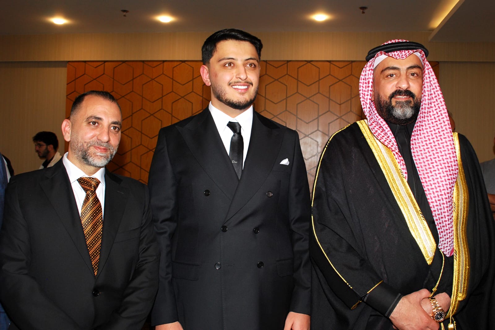 العبيدي والزبيدي نسايب .. جاهة طه العبيدي