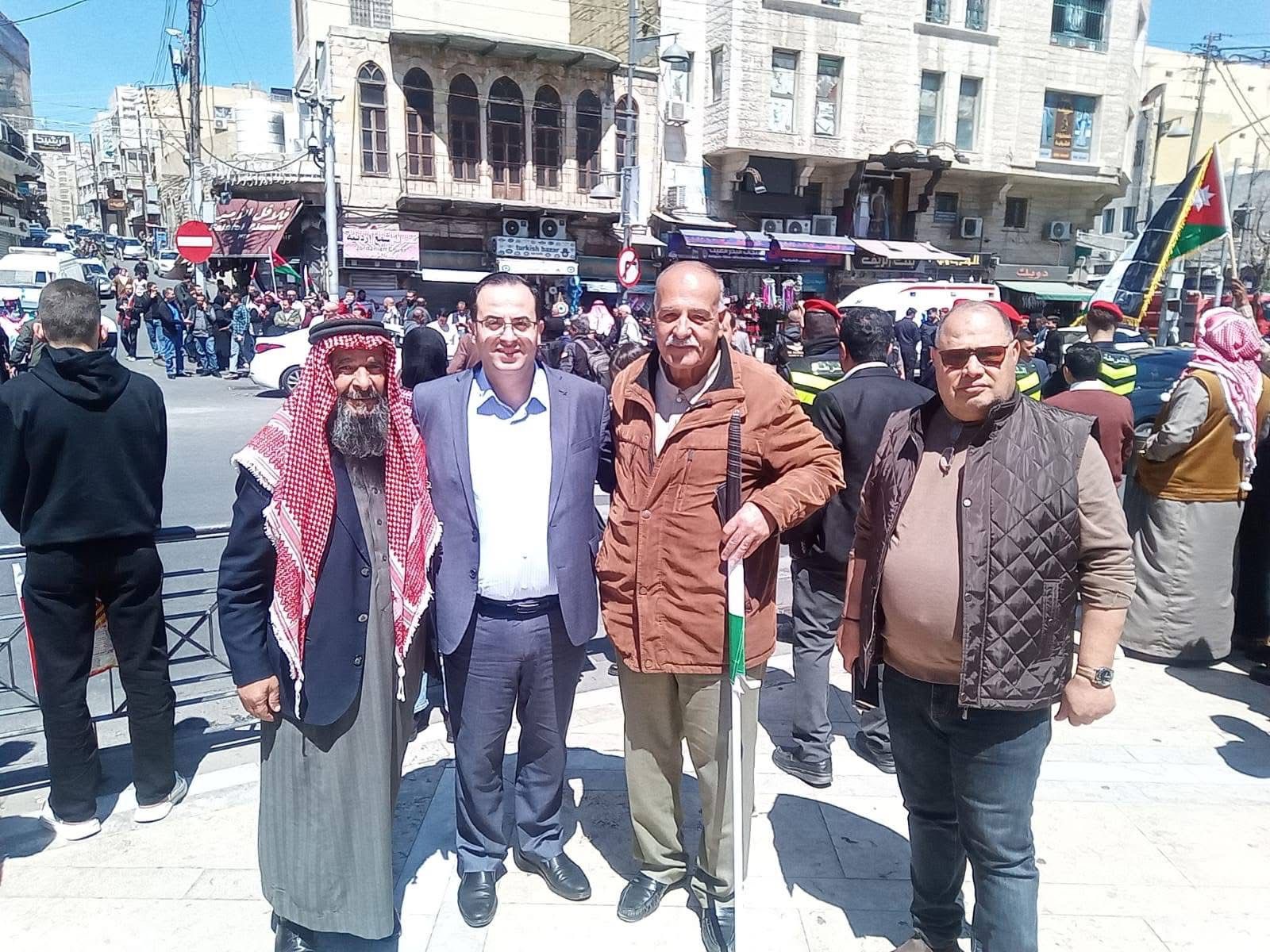 حزب الإصلاح يشارك بقيادته ونوابه وكافة فروعه وأعضائه في المسيرة المركزية دعماً للوصاية الهاشمية ونصرة للقدس