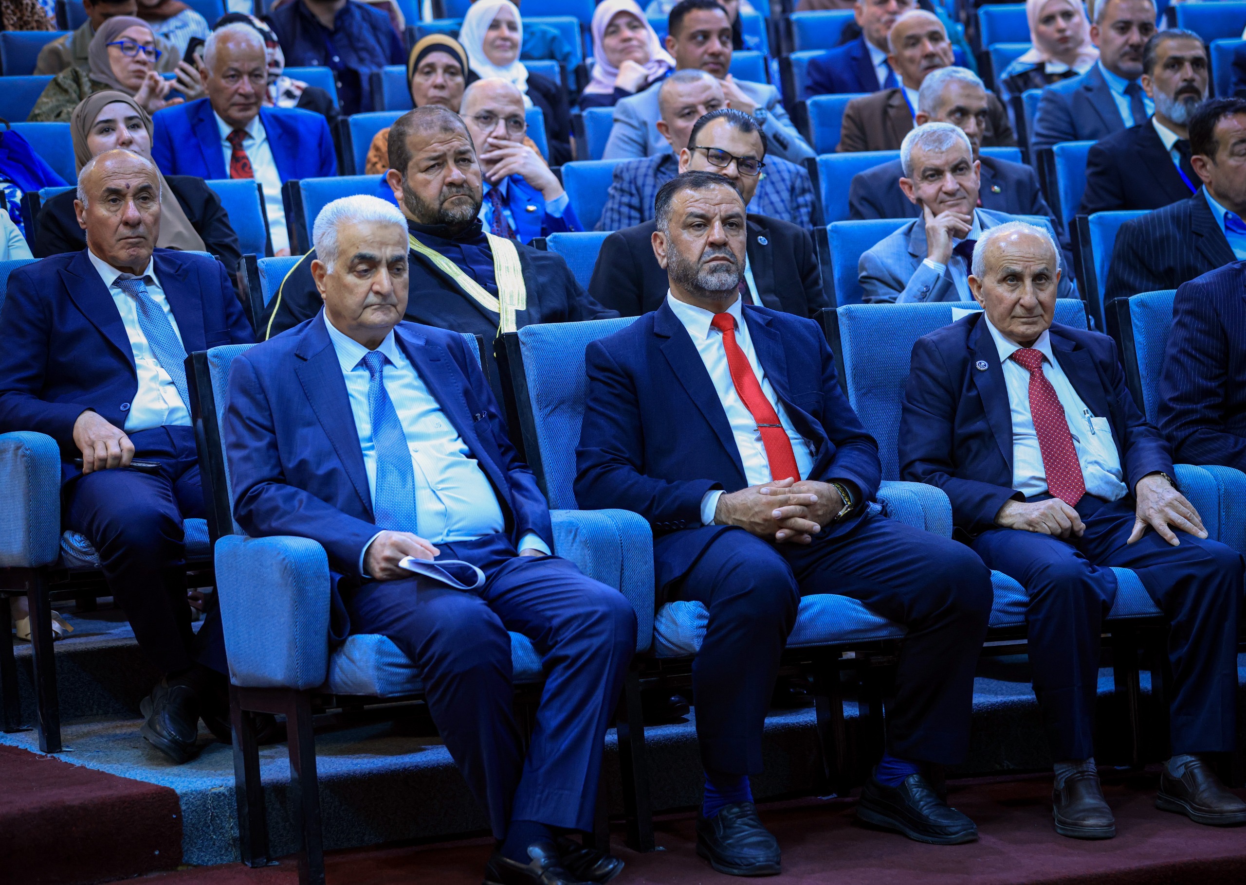 القاضي يرعى أعمال مؤتمر "تجديد الممارسات التربوية في ضوء التغيرات التعليمية الحديثة"