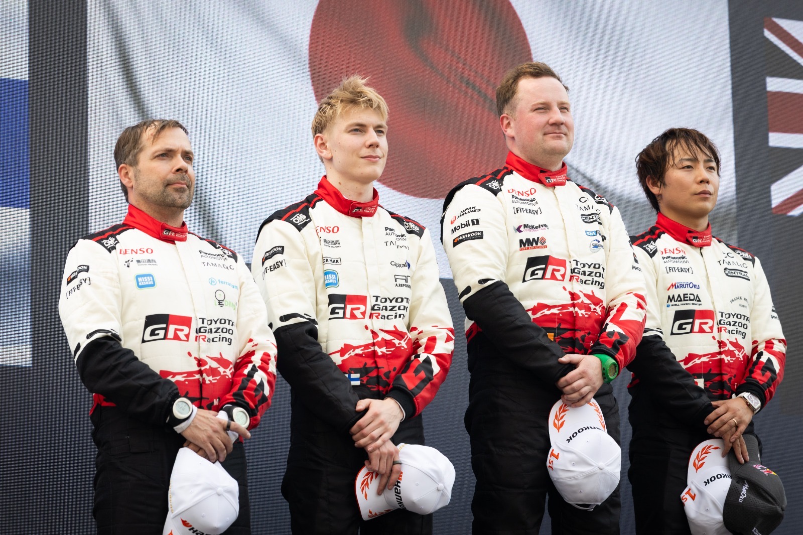 فريق تويوتا جازو للسباقات يهيمن على رالي كرواتيا ويحقق المركزين الأول والثاني