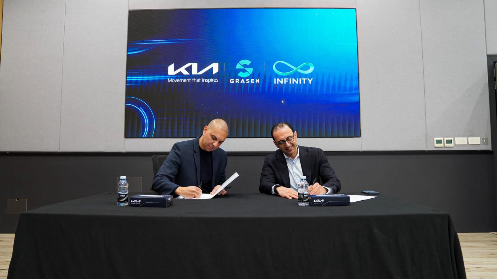 شركة Grasen تطلق محطة شحن كهربائي متطورة في العقبة بالتعاون مع إنفنيتي