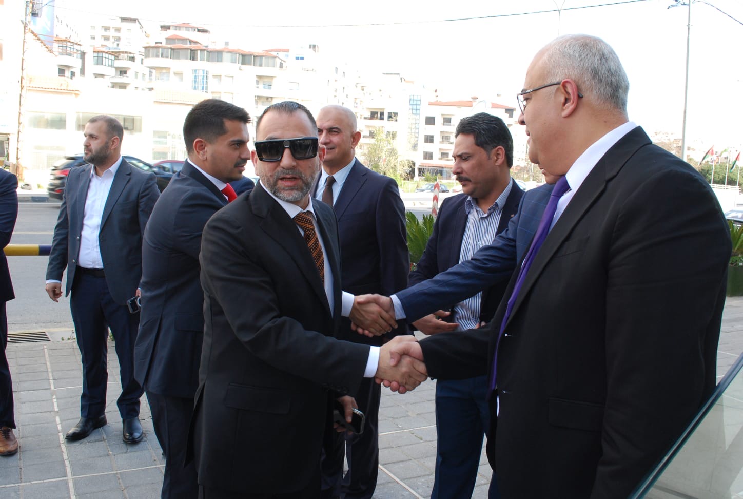 العبيدي والزبيدي نسايب .. جاهة طه العبيدي