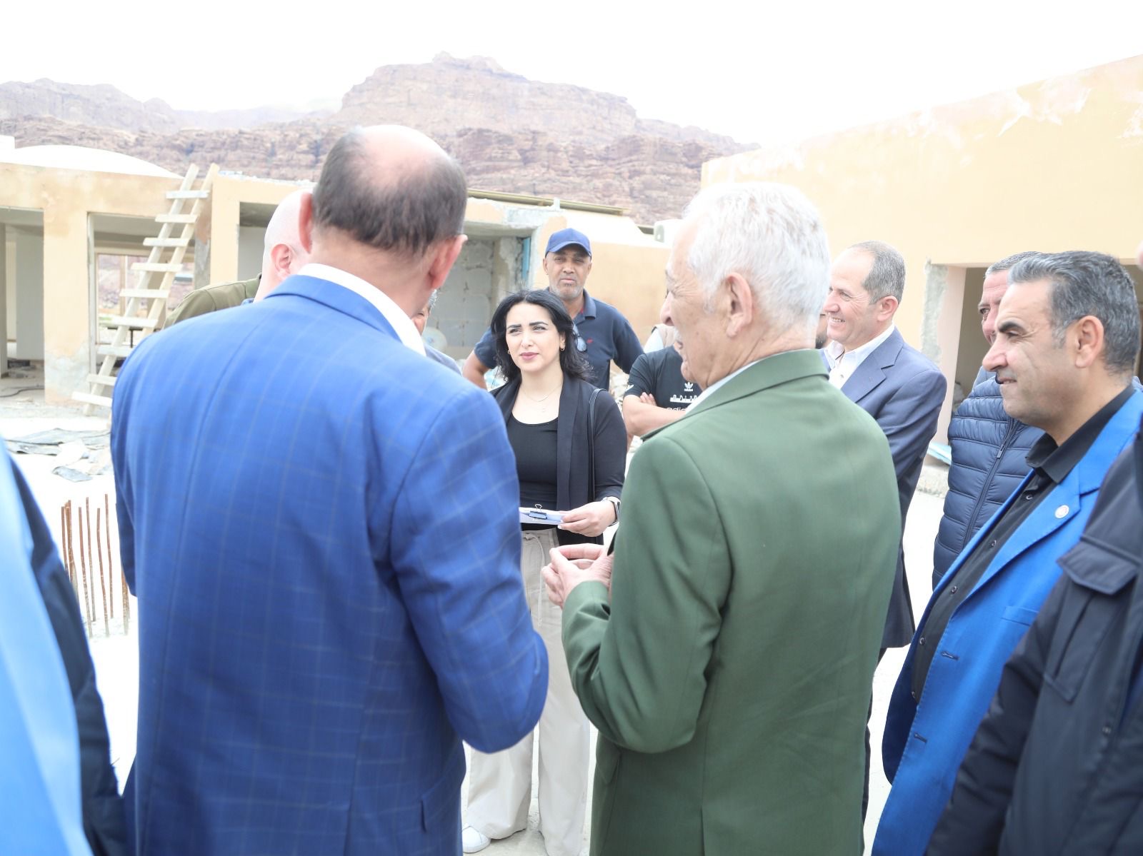 العيسوي المبادرات الملكية مستمرة وشملت جميع مناطق المحافظة والإسراع في تنفيذها ليلمس أثرها المواطن