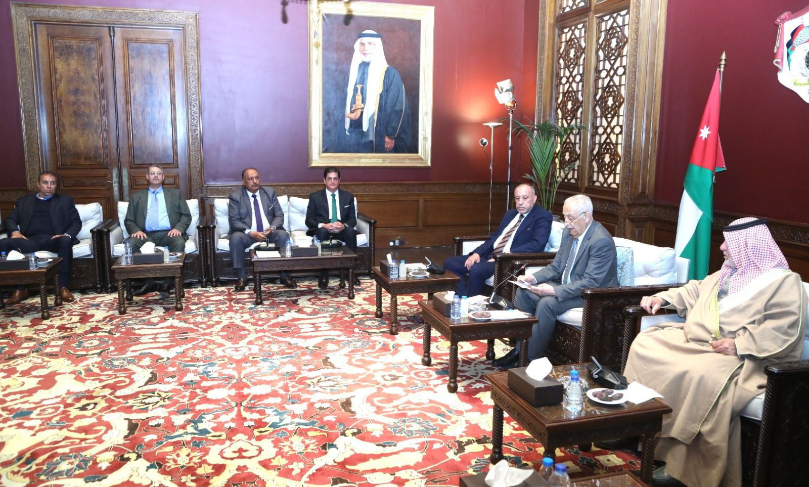 العيسوي: الجهود الدبلوماسية التي يقودها جلالة الملك تعزز حضور الأردن وتصون مصالحه في ظل المتغيرات الإقليمية