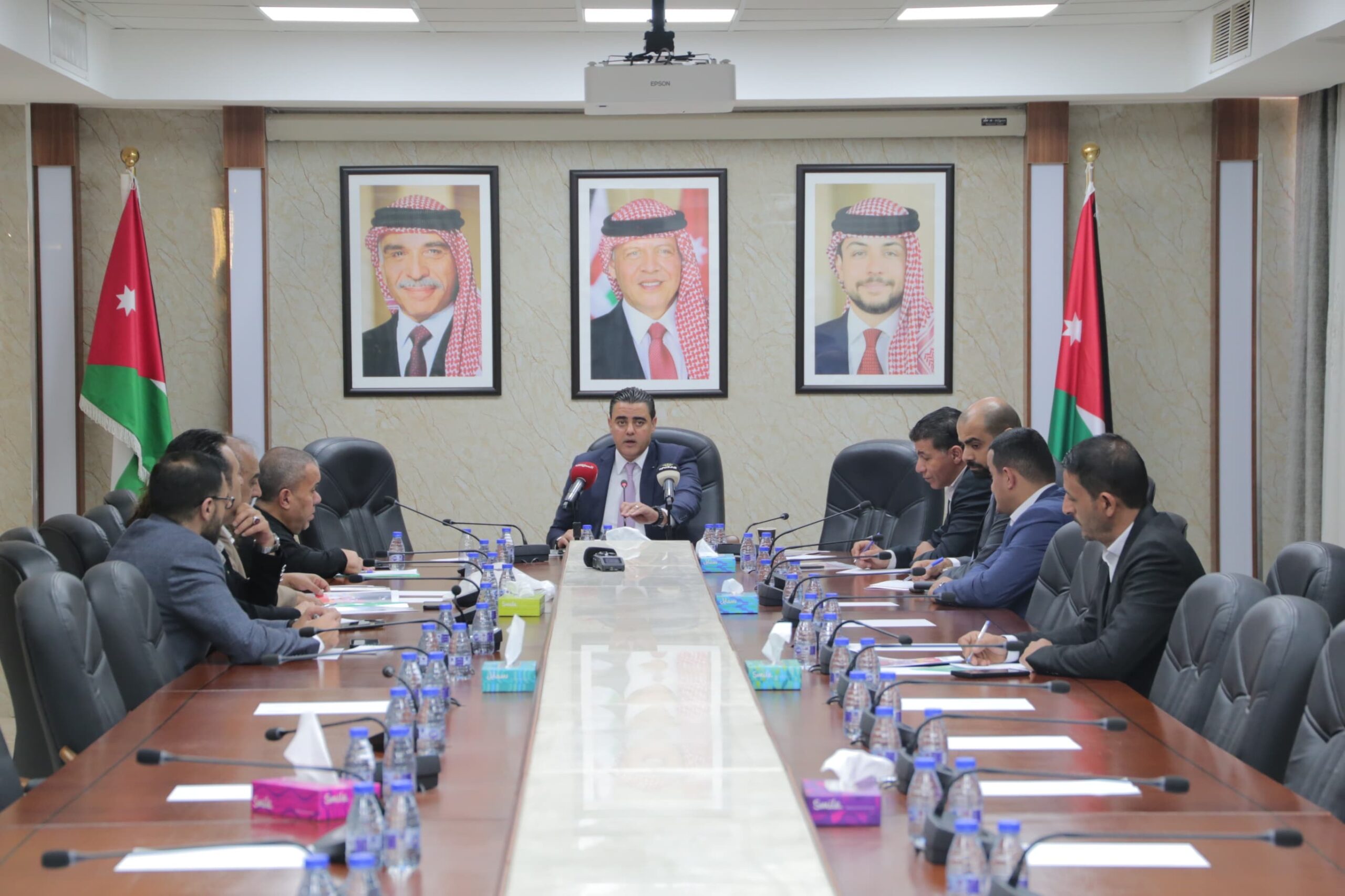 "الشباب النيابية" تلتقي منتخب قصار القامة