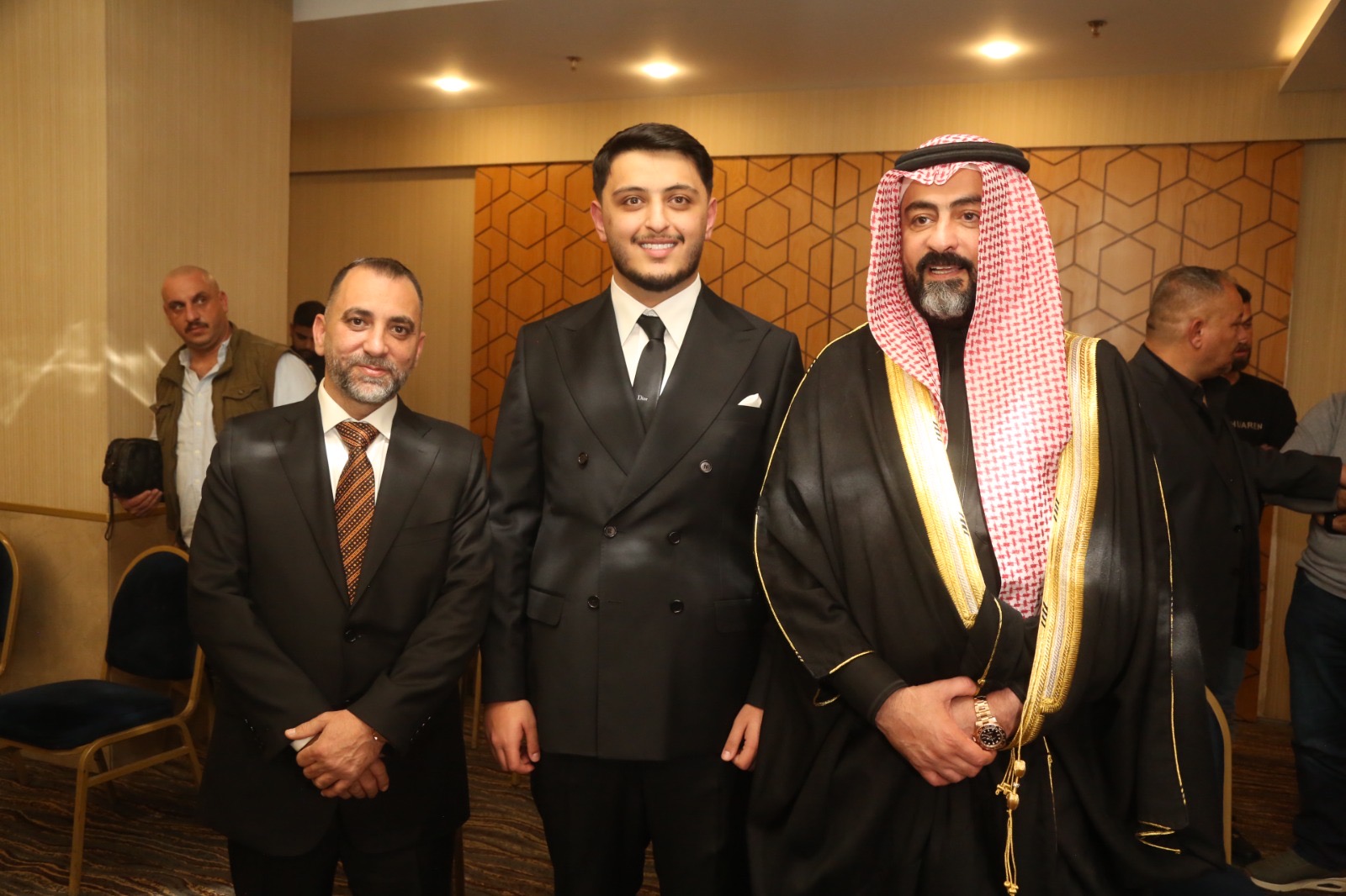 العبيدي والزبيدي نسايب .. جاهة طه العبيدي