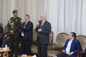 مندوبا عن الملك وولي العهد...العيسوي يعزي آل الذيب والجريسات والنمري ومقطش