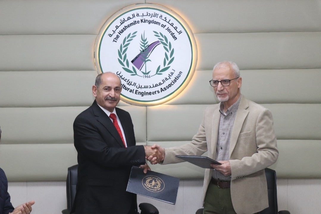 اتفاقيتي تعاون لتمكين المهندسين الزراعيين في مجالات الريادة والابتكار الزراعي