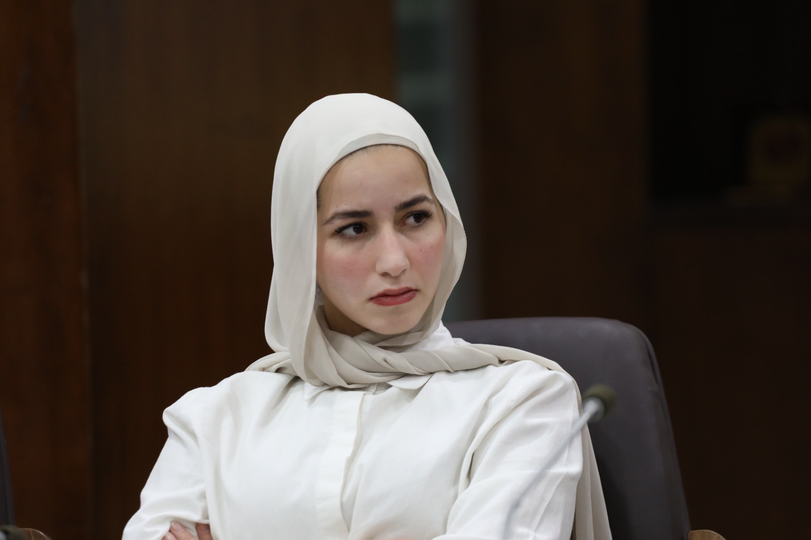 العودات يلتقي طلبة من كلية الحقوق بالجامعة الأردنية