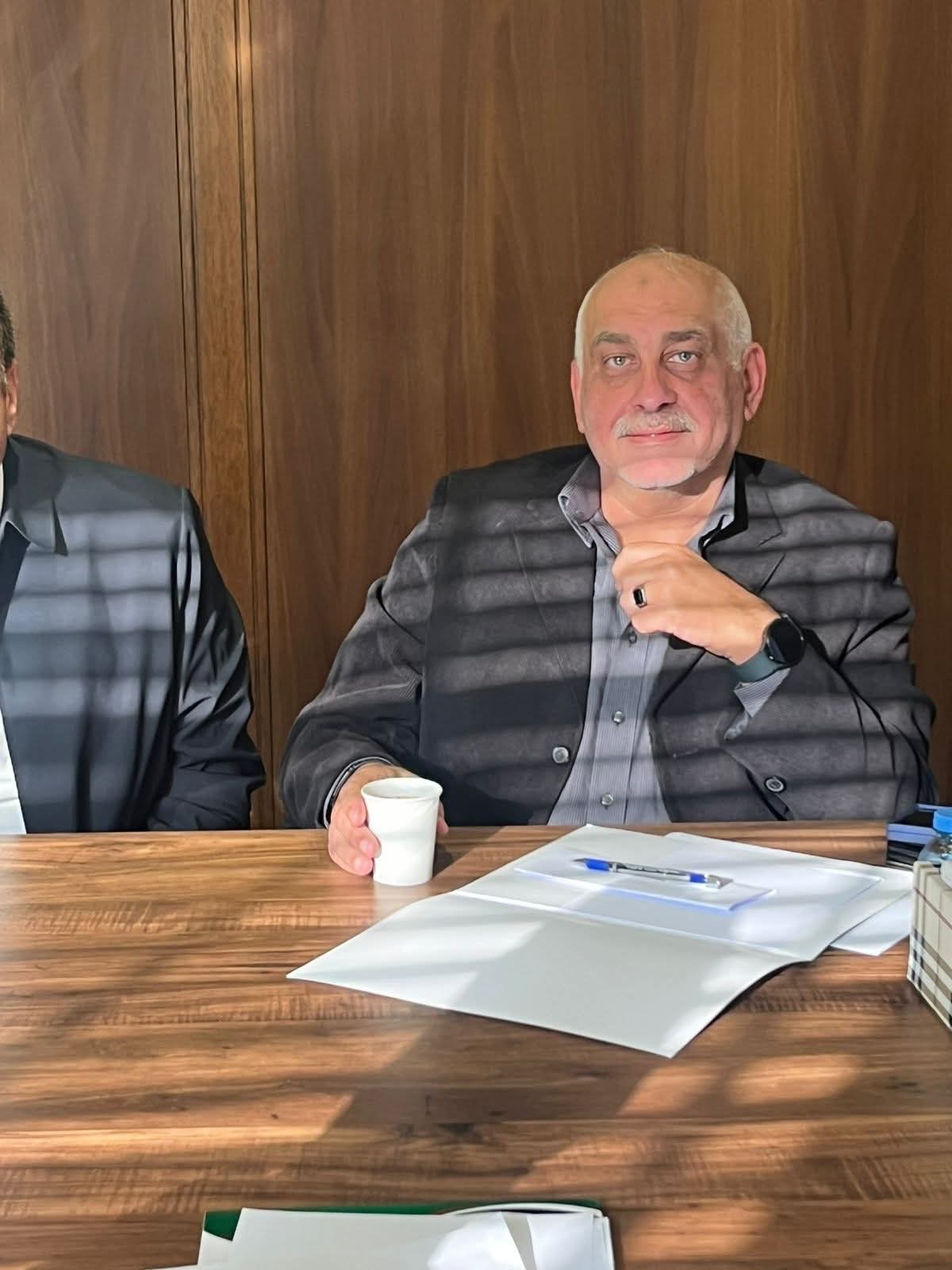 اجتماع لحزب نماء يناقش جملة من المحاور الاستراتيجية