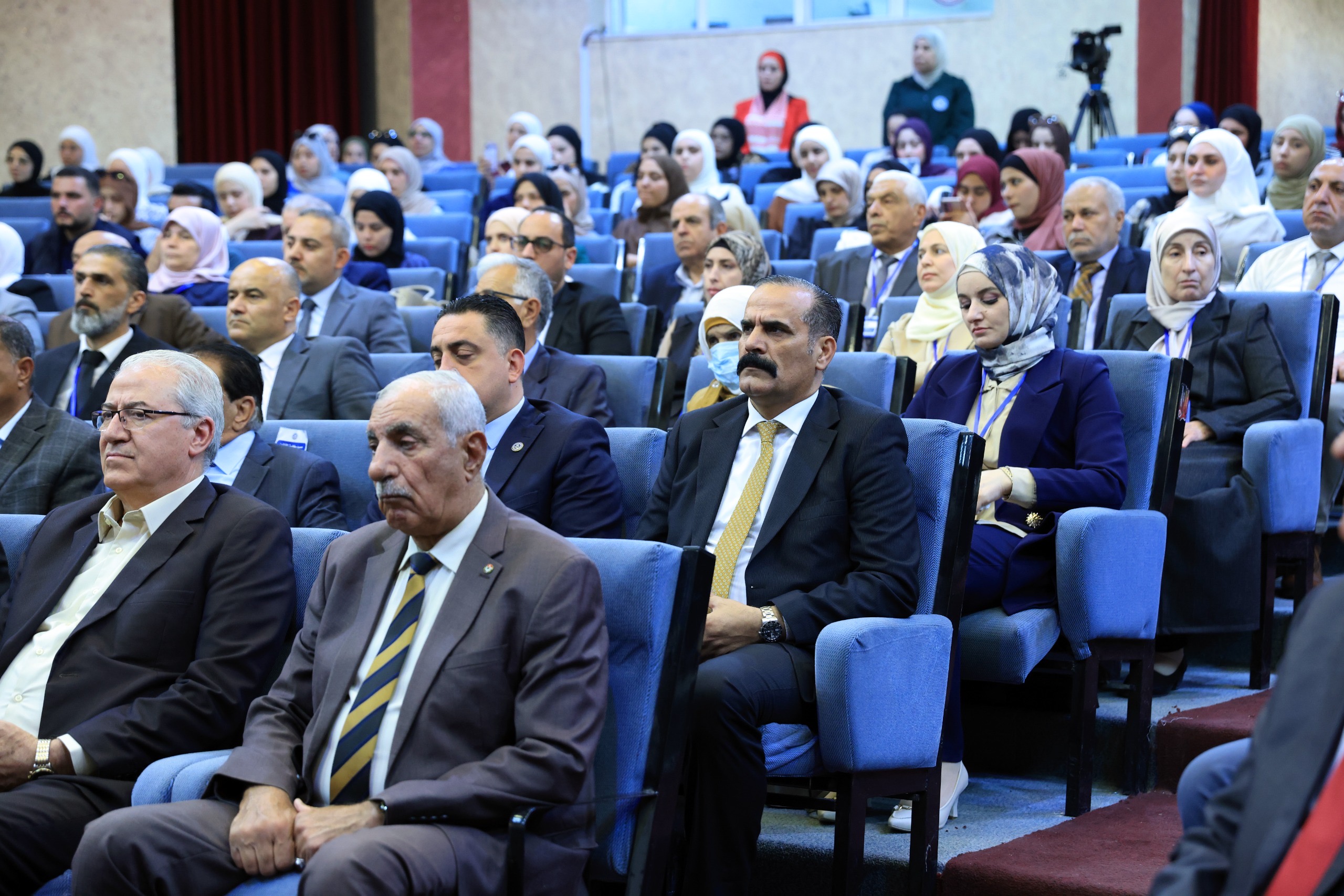 القاضي يرعى أعمال مؤتمر "تجديد الممارسات التربوية في ضوء التغيرات التعليمية الحديثة"