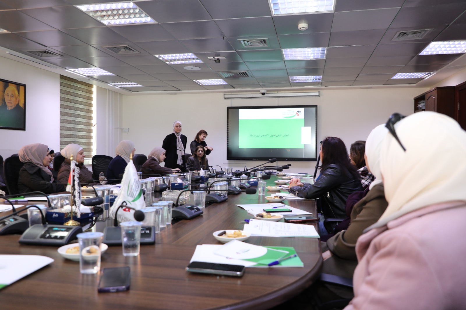 "الأعلى لذوي الإعاقة" ينظم لقاءً لرابطة المدارس الدامجة لتبادل الخبرات