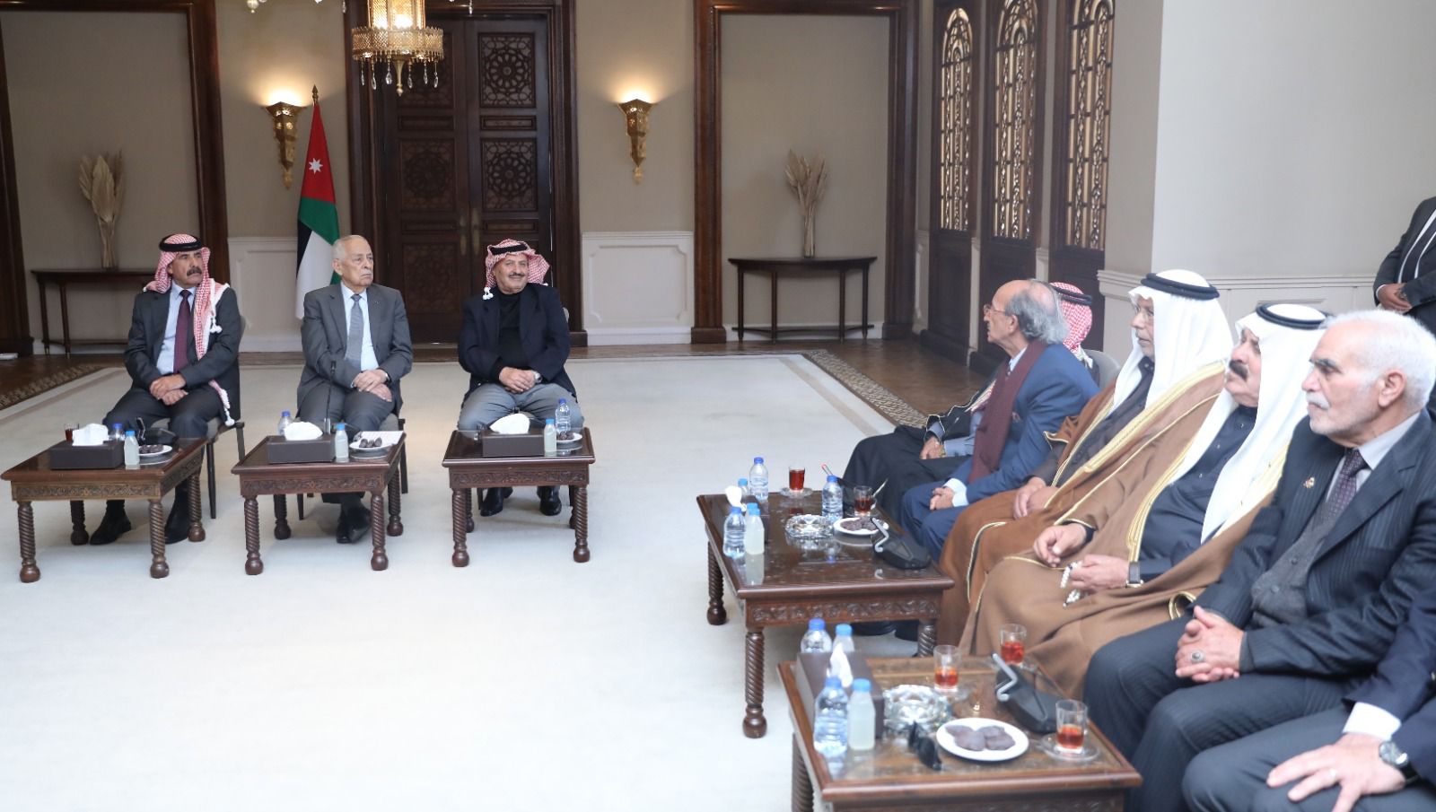 العيسوي: الجهود الدبلوماسية التي يقودها جلالة الملك تعزز حضور الأردن وتصون مصالحه في ظل المتغيرات الإقليمية