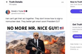 ترامب يهدد إيران حاملا البندقية: لن أكون لطيفا أكثر بعد اليوم