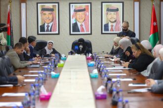 "المرأة النيابية" تبحث مع التدريب المهني تعزيز الثقافة المجتمعية للتوجه نحو المسارات المهنية والتقنية