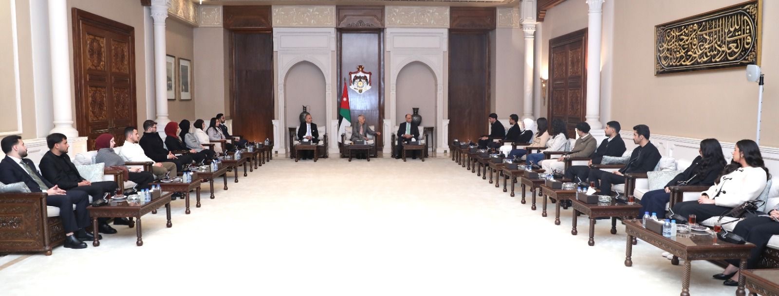 صورة حول : العيسوي: الأردن، بقيادة الملك، سيبقى سداً منيعاً في وجه أي تهديد، وماضٍ في دوره بدعم الاستقرار الإقليمي العيسوي: الأردن، بقيادة الملك، سيبقى سداً منيعاً في وجه أي تهديد، وماضٍ في دوره بدعم الاستقرار الإقليمي