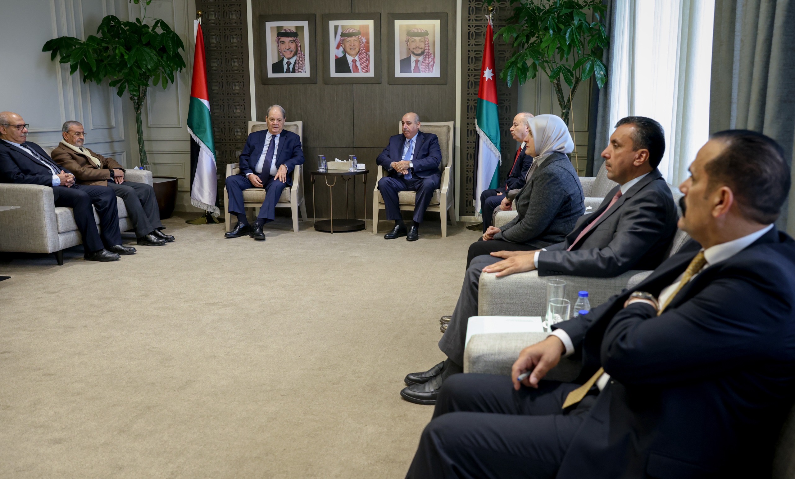 القاضي وفتوح: مواقف الملك تعزز صمود الفلسطينيين