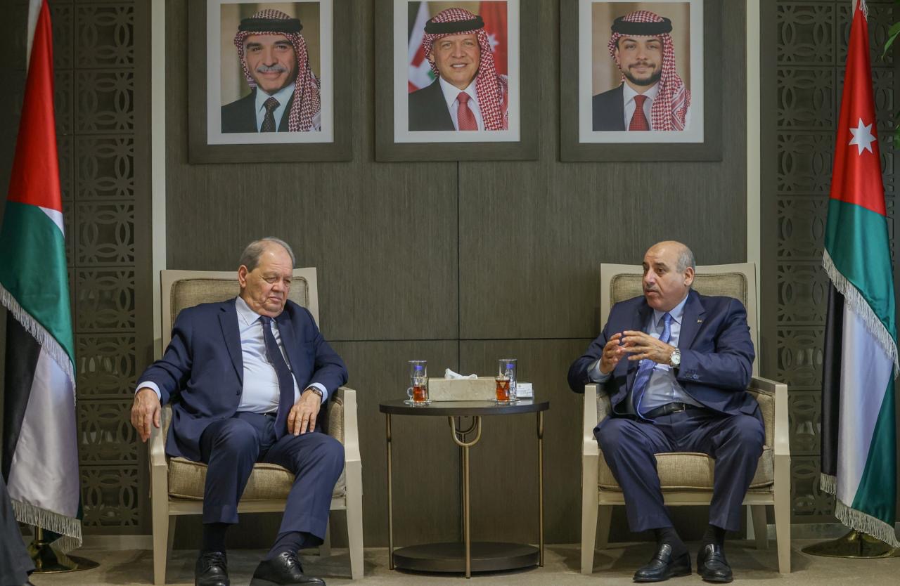 القاضي وفتوح: مواقف الملك تعزز صمود الفلسطينيين