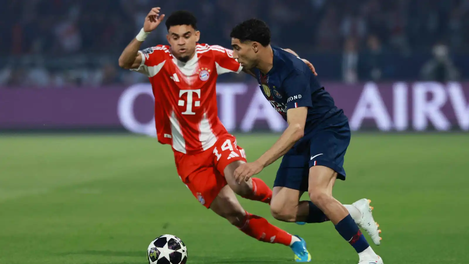 بسبب حكيمي.. سان جيرمان يتلقى ضربة موجعة قبل مواجهة الحسم ضد بايرن ميونخ