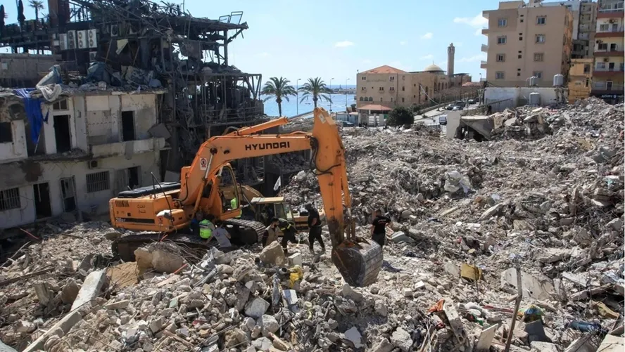 تدمير أكثر من 62 ألف وحدة سكنية جراء العدوان الإسرائيلي على لبنان